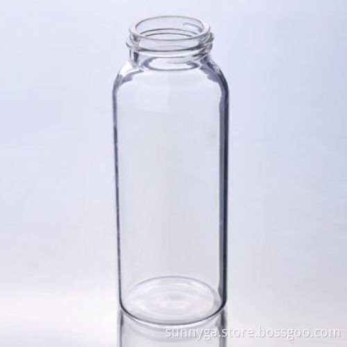 Milk Bottle, Made by Borosilicate Glass Material, Small Sizes Available
